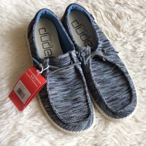 Brand New Ladies Hey Dude Wendy socks color ice blue